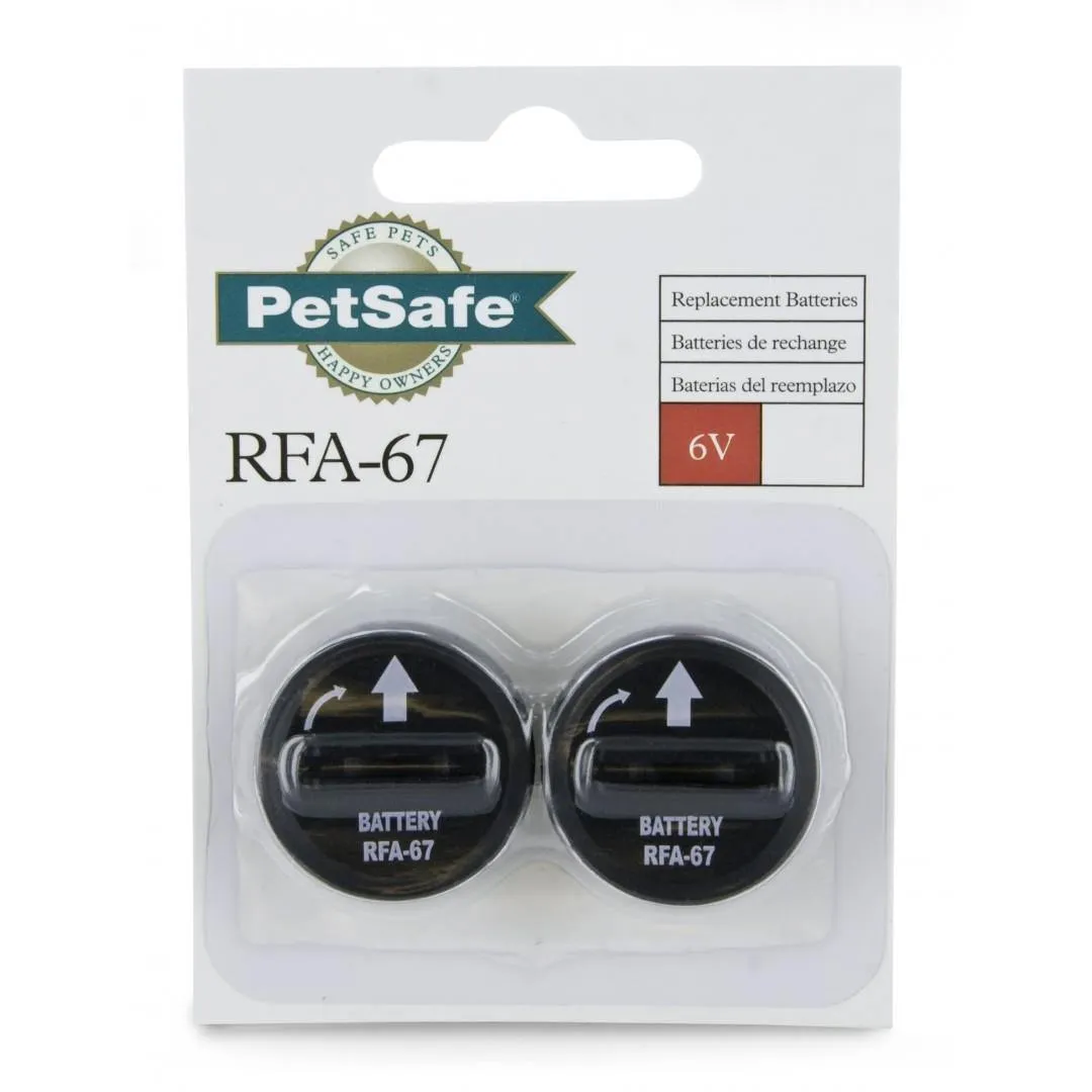 Pet Safe 6-Volt Lithium Battery 2 Pack