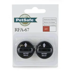 Pet Safe 6-Volt Lithium Battery 2 Pack