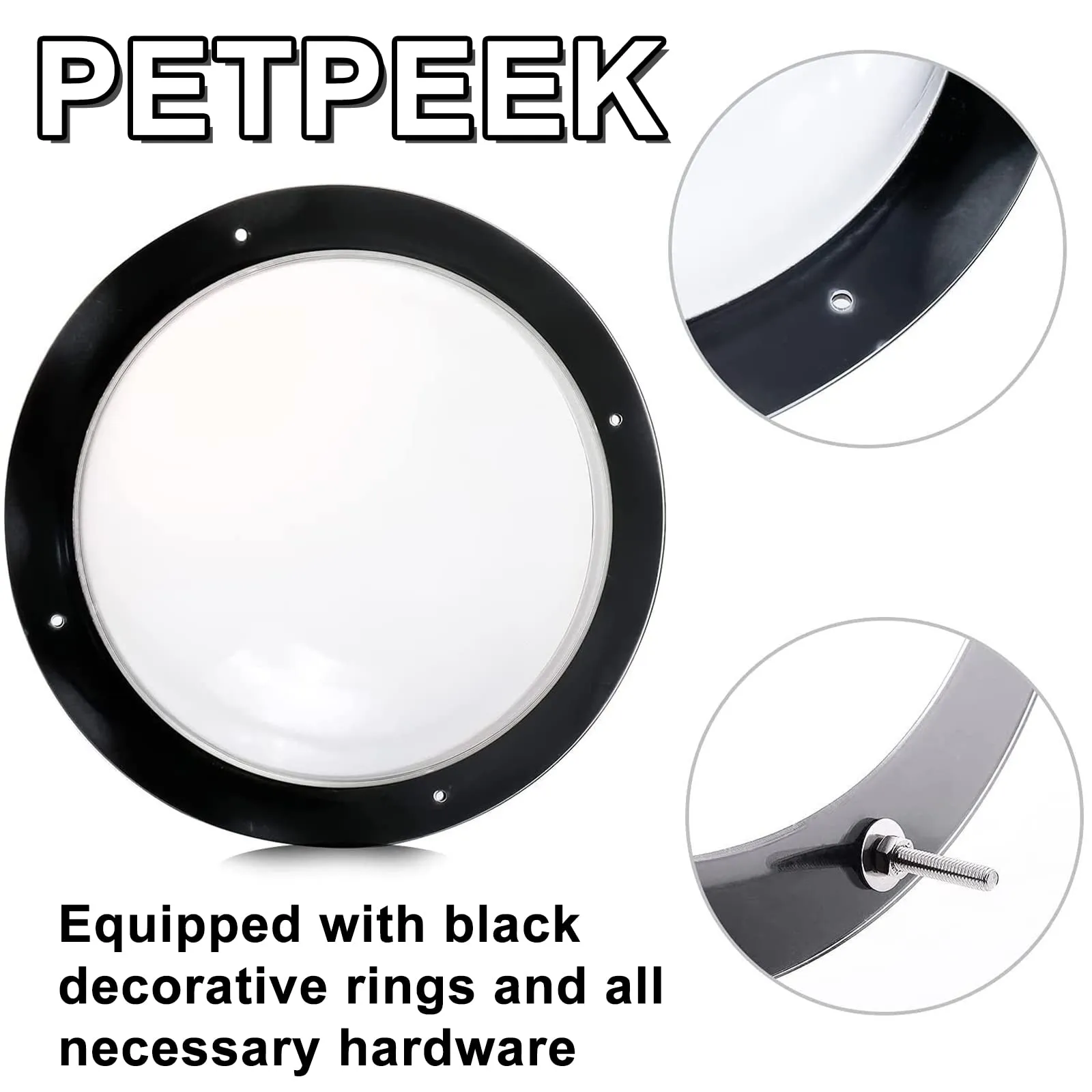 PetPeek Fence Window for Pets
