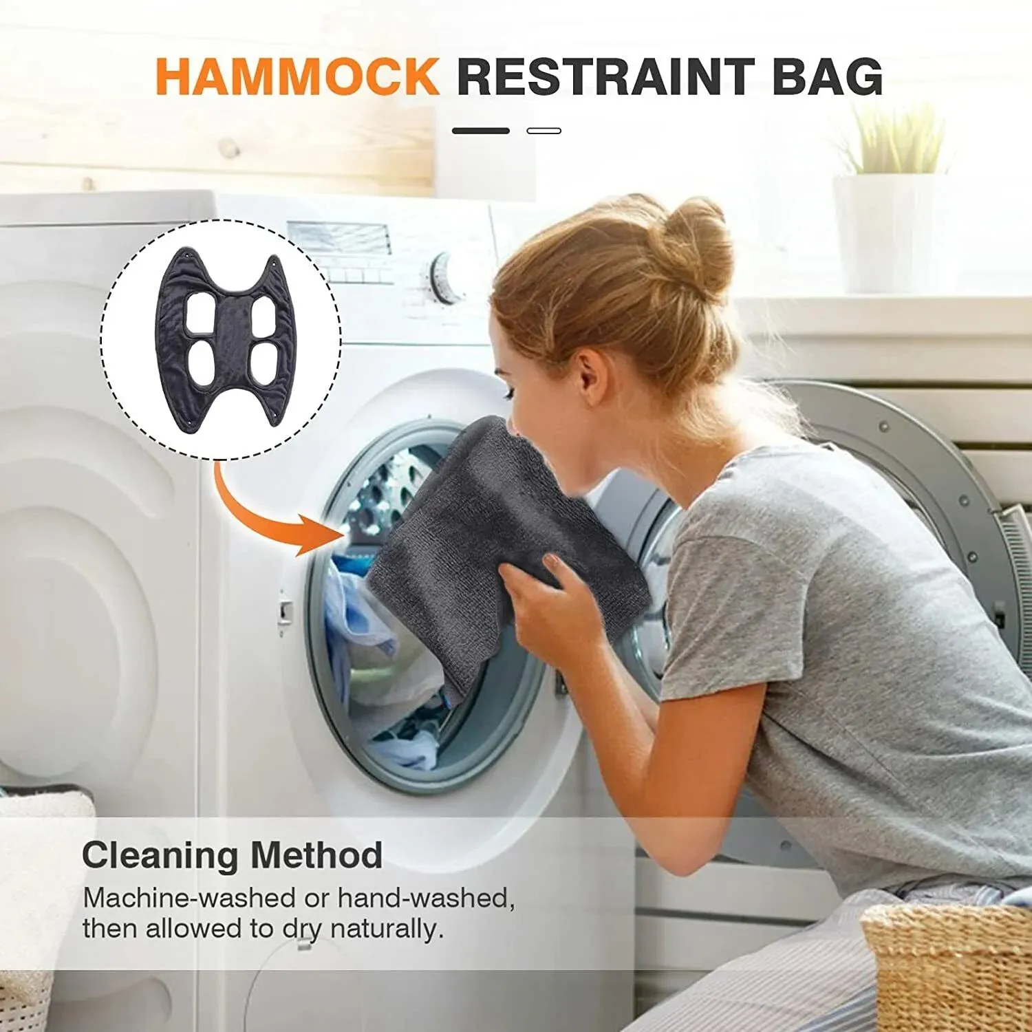 Portable Pet Grooming Hammock - Meet Pampered Paws! 🐾🛁
