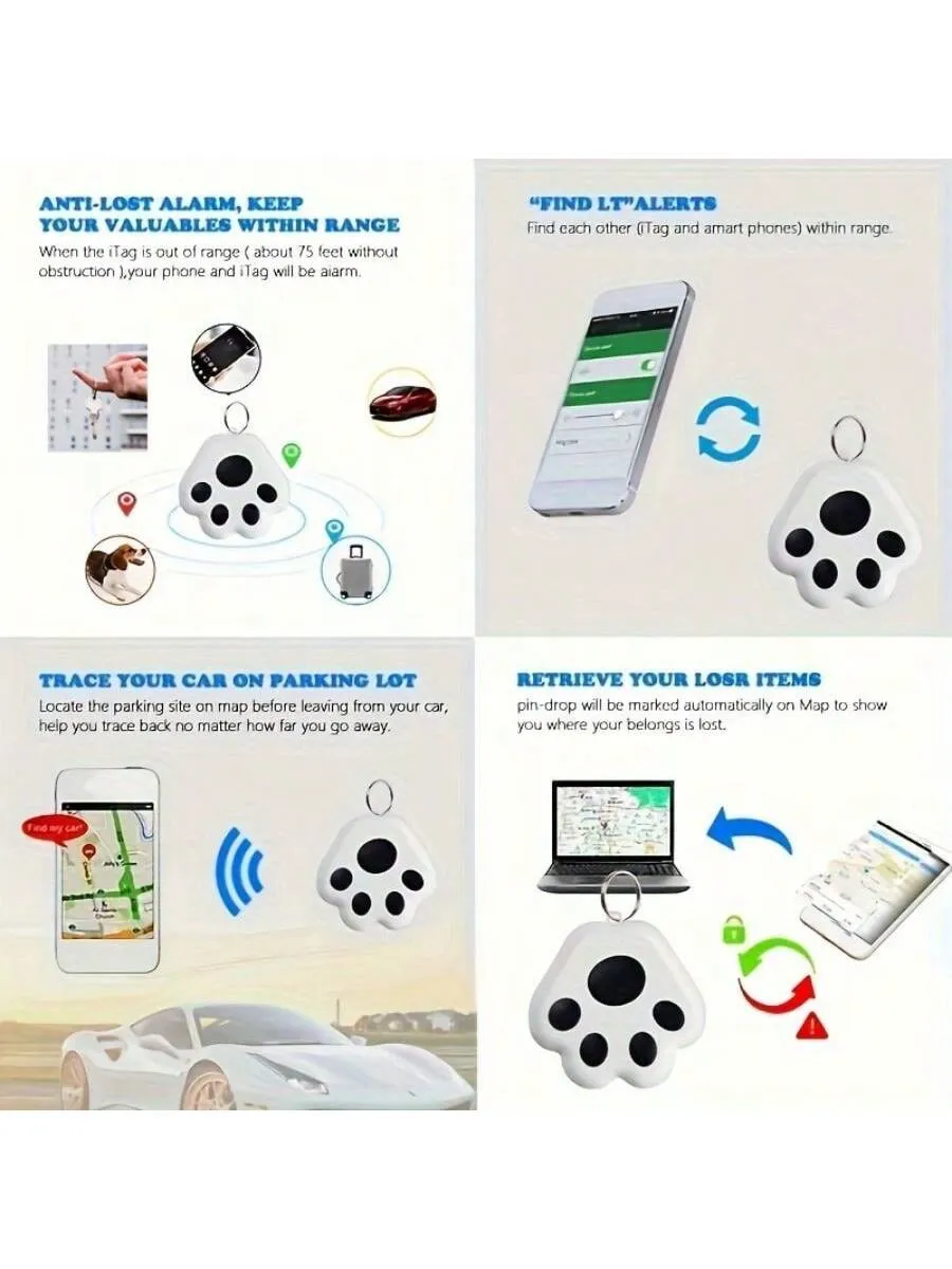 Portable Wireless Tracker, Smart Object Locator