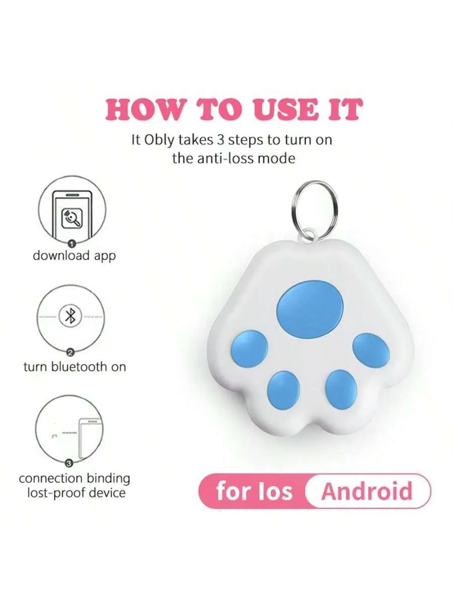 Portable Wireless Tracker, Smart Object Locator