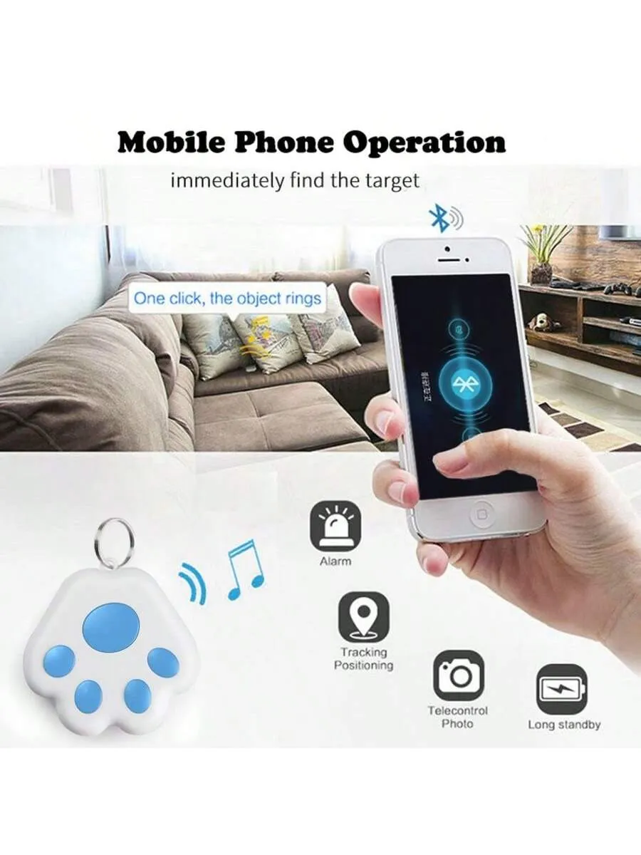 Portable Wireless Tracker, Smart Object Locator