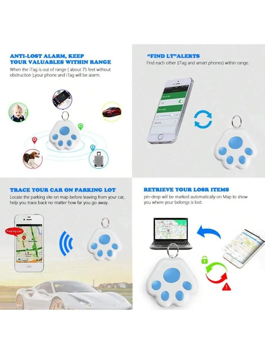 Portable Wireless Tracker, Smart Object Locator