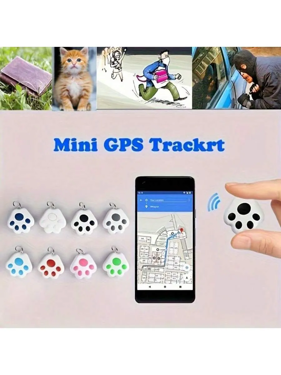 Portable Wireless Tracker, Smart Object Locator