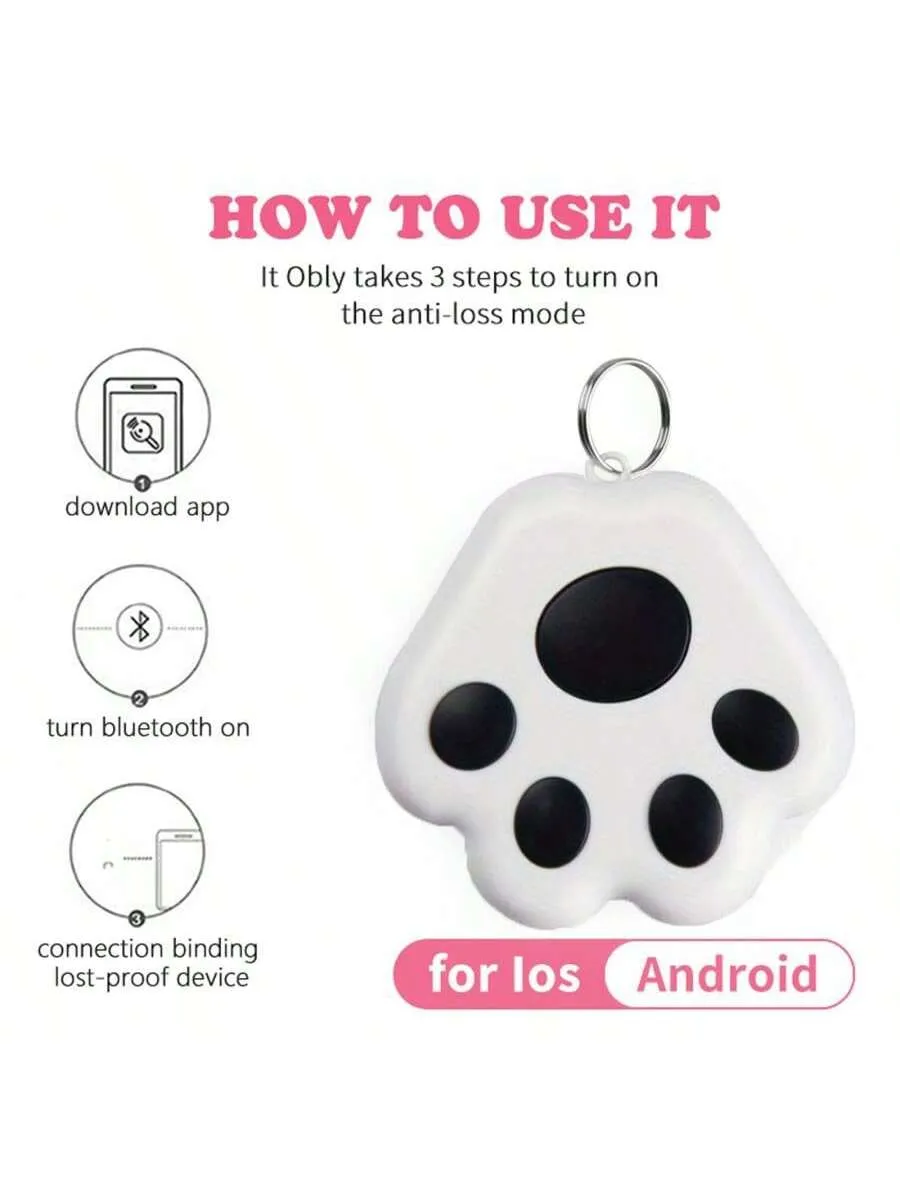Portable Wireless Tracker, Smart Object Locator