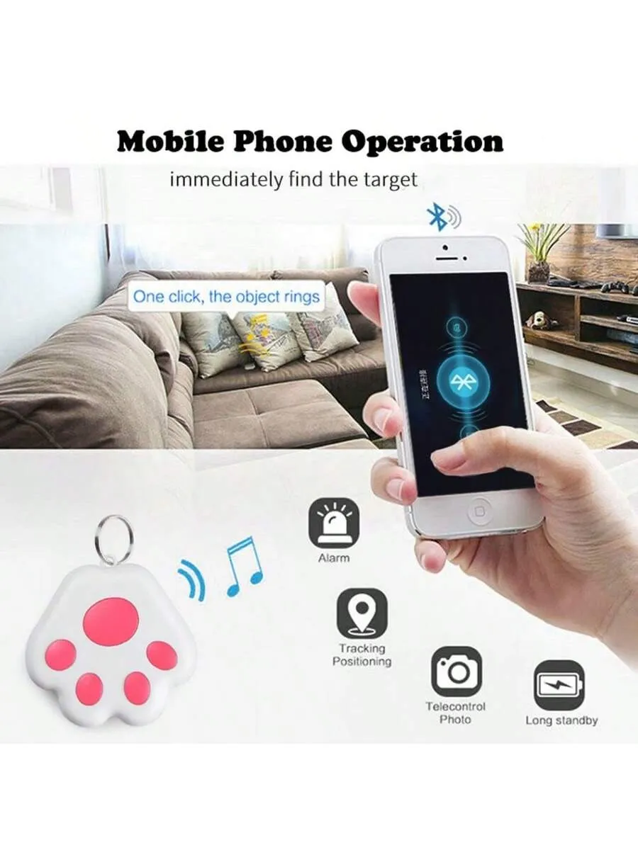 Portable Wireless Tracker, Smart Object Locator