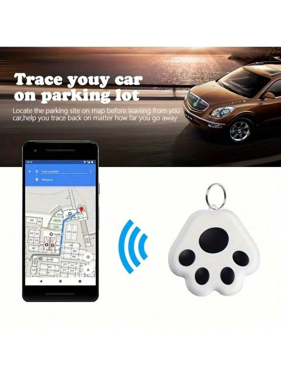 Portable Wireless Tracker, Smart Object Locator