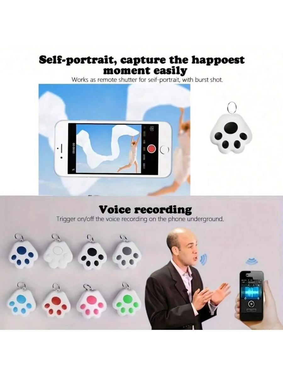 Portable Wireless Tracker, Smart Object Locator
