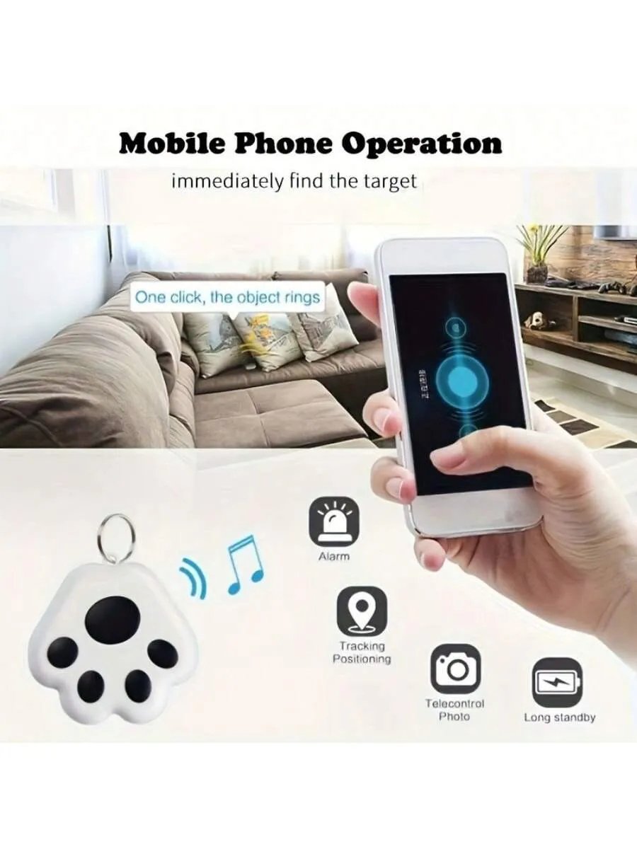Portable Wireless Tracker, Smart Object Locator