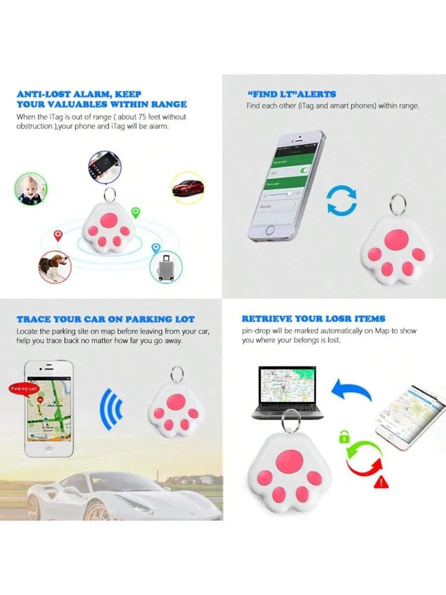 Portable Wireless Tracker, Smart Object Locator