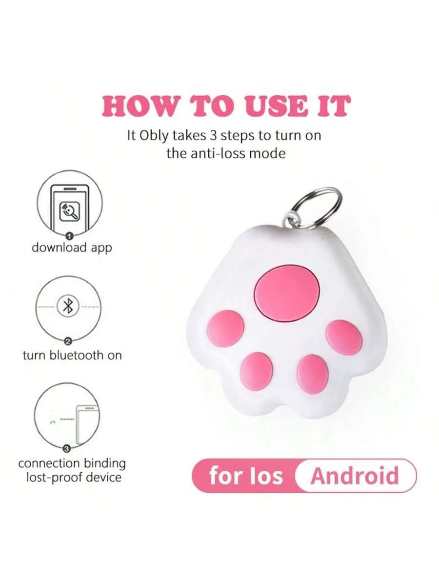 Portable Wireless Tracker, Smart Object Locator