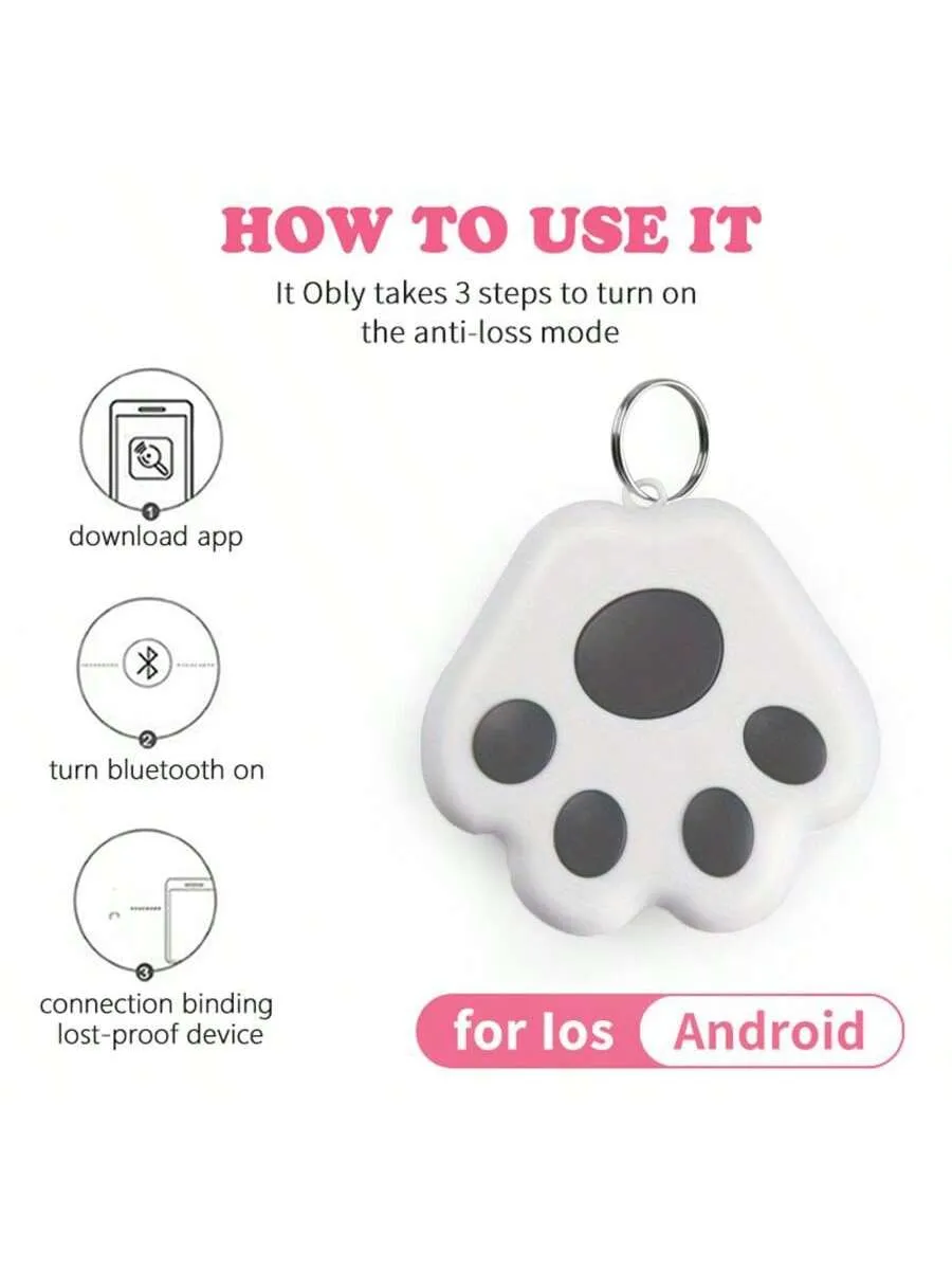 Portable Wireless Tracker, Smart Object Locator