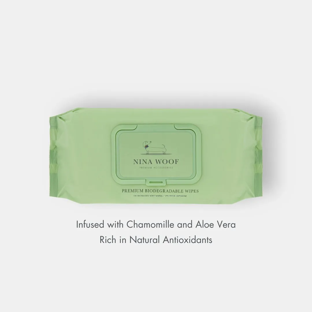 Premium Wipes - Biodegradable and Plant-Based