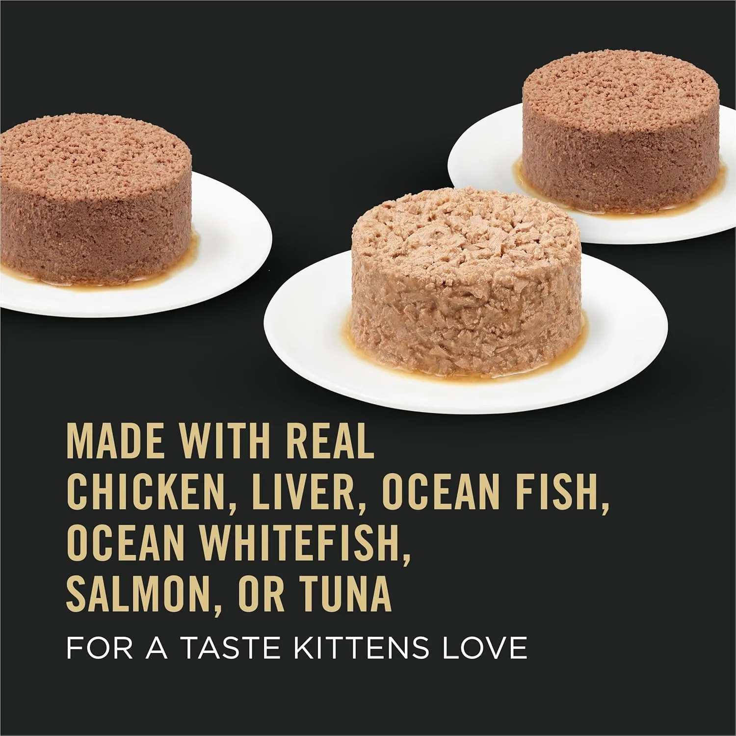 Purina Pro Plan High Protein Wet Kitten Food Variety Pack, DEVELOPMENT Kitten Favorites - (Pack of 24) 3 oz. Cans