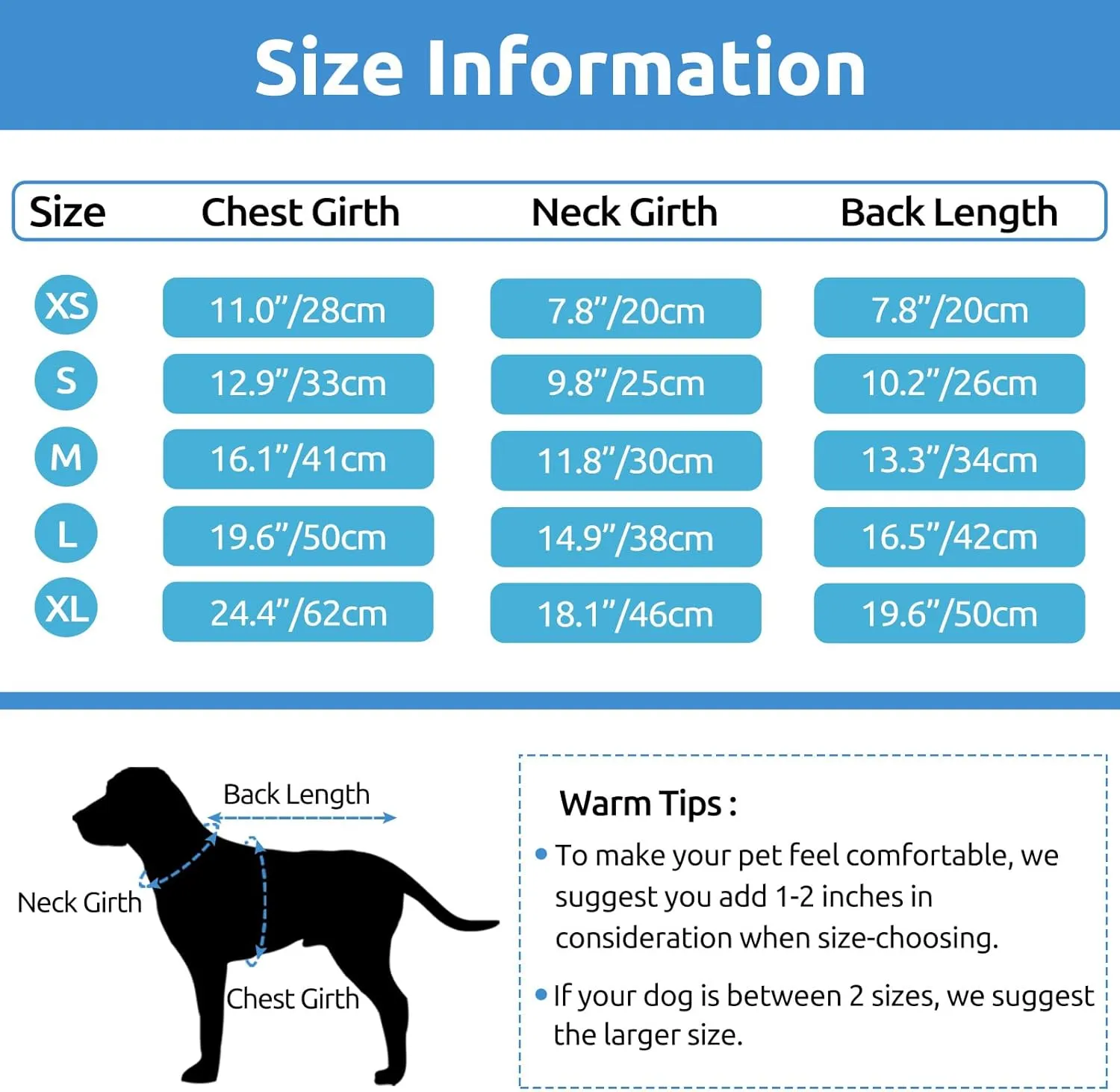 Queenmore Knitted Pullover Dog Sweater, Turtleneck Pet Cat Sweater, Cold Weather Puppy Clothes Stitching Knitwear with Leash Hole for Small Medium DogsRoyal Blue,XL
