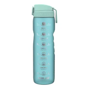 Quench Water Bottle Motivator Sonic Blue 1000ml