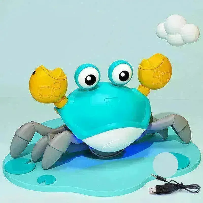 Rechargeable Electric Pet Crab Toy: Fun Learning Climb Music