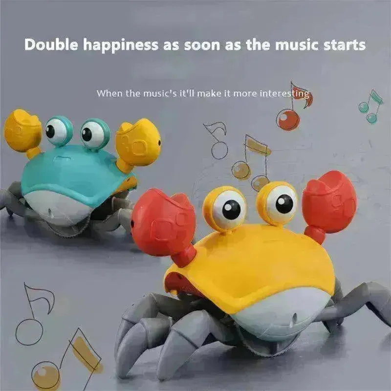 Rechargeable Electric Pet Crab Toy: Fun Learning Climb Music