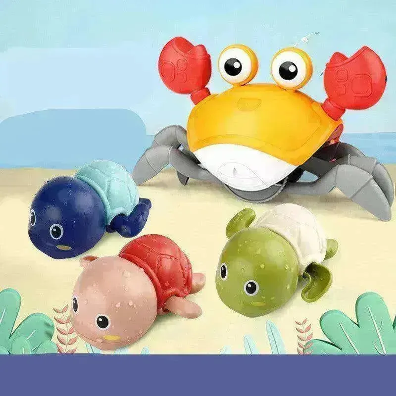 Rechargeable Electric Pet Crab Toy: Fun Learning Climb Music