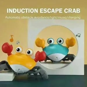 Rechargeable Electric Pet Crab Toy: Fun Learning Climb Music