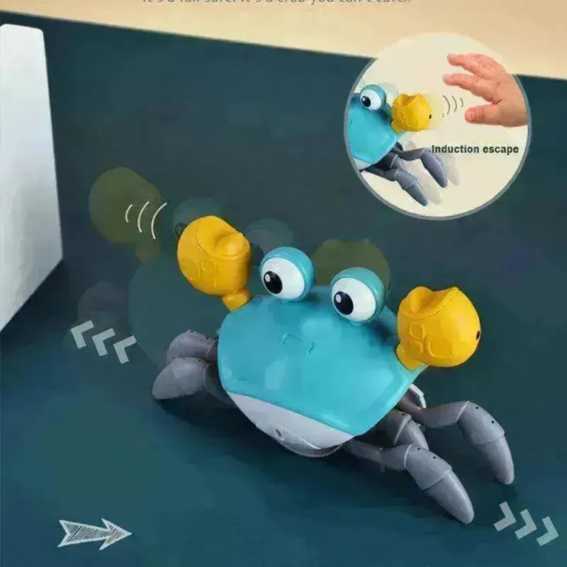 Rechargeable Electric Pet Crab Toy: Fun Learning Climb Music