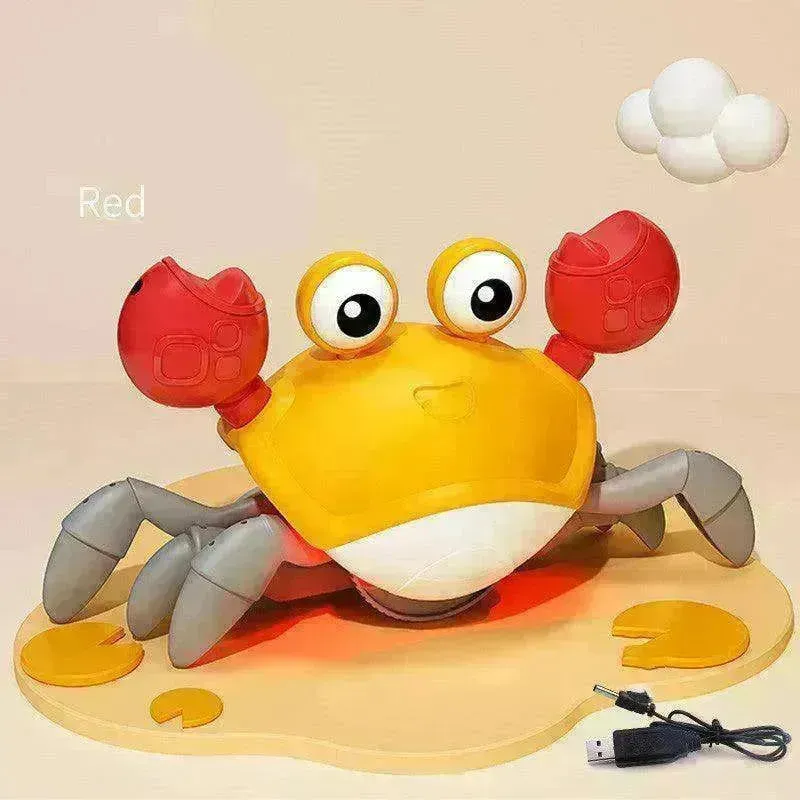 Rechargeable Electric Pet Crab Toy: Fun Learning Climb Music