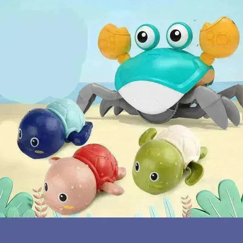 Rechargeable Electric Pet Crab Toy: Fun Learning Climb Music