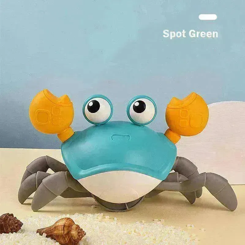 Rechargeable Electric Pet Crab Toy: Fun Learning Climb Music