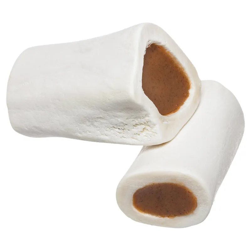 Redbarn Dog Treats Beef and Peanut Butter Bone For Dogs 2.5 in. 1 pk
