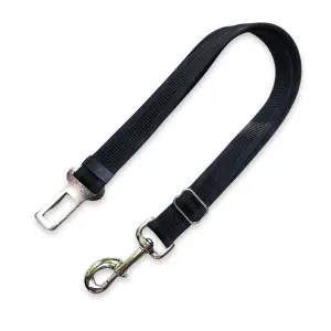 Seatbelt Leash - Black Grunge