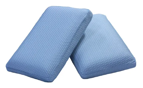 Sensogel Gel Infused Memory Foam Traditional Shape Pillow