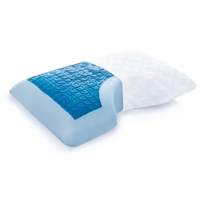 Shoulder Cutout Gel Dough   Z Gel Pillow