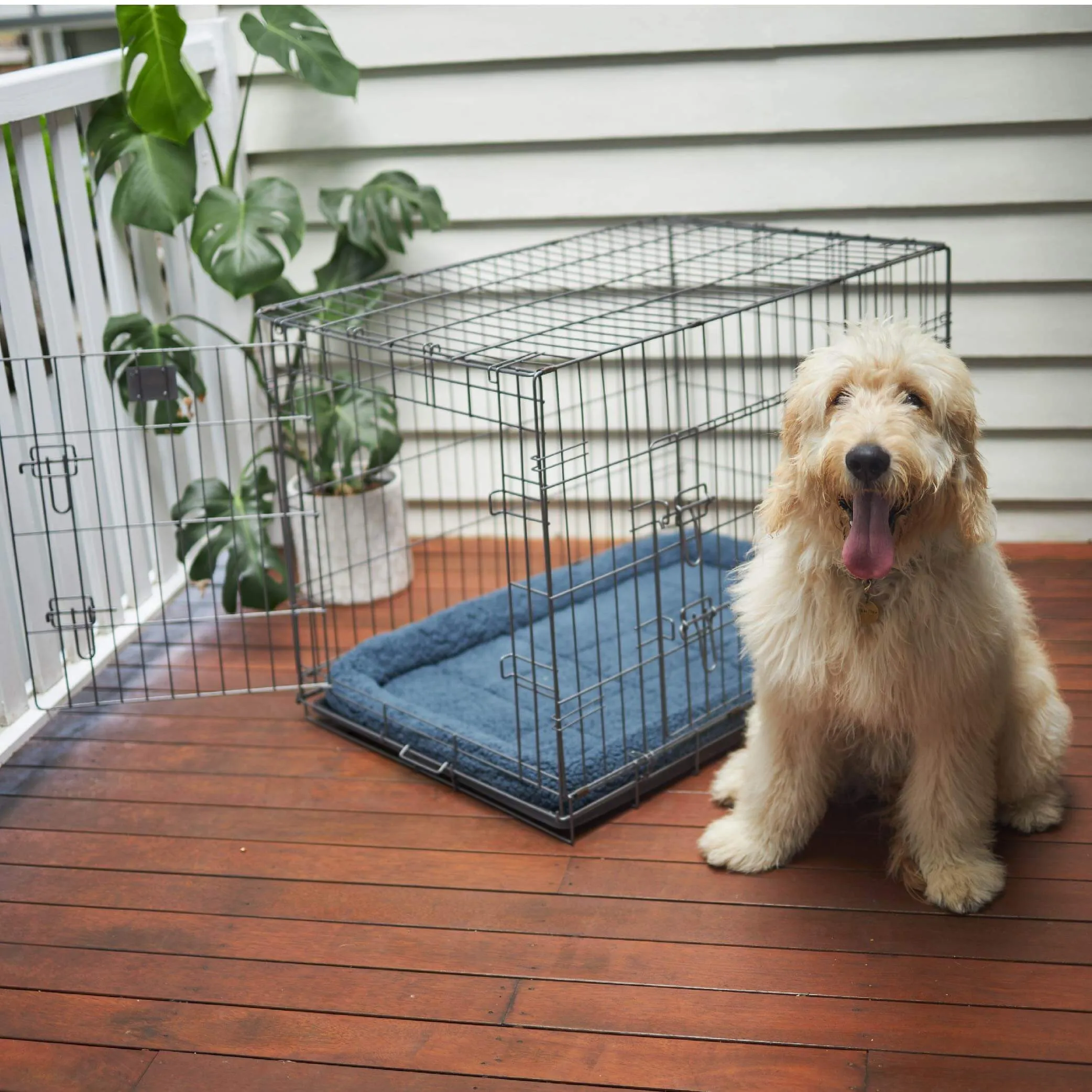 Soft Dog Crate Cushion