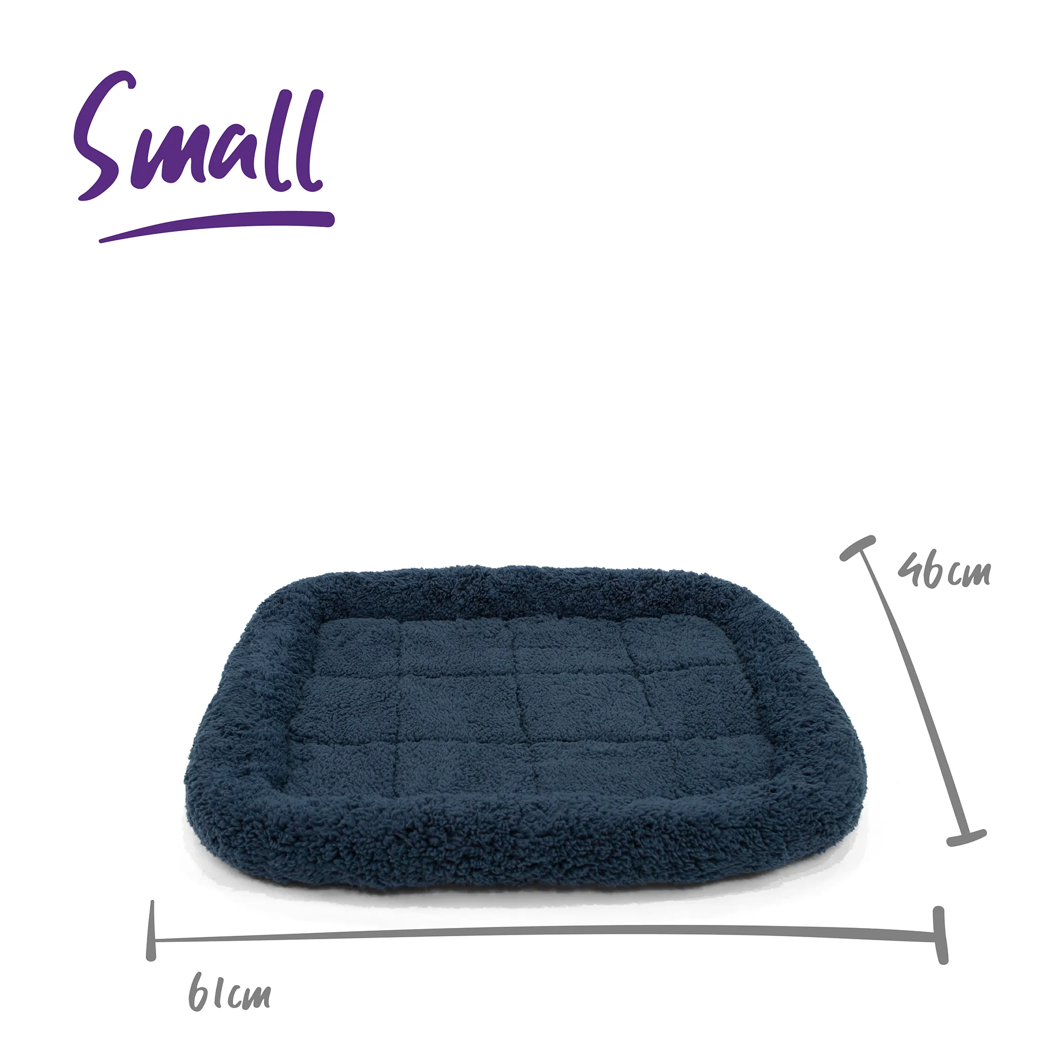 Soft Dog Crate Cushion