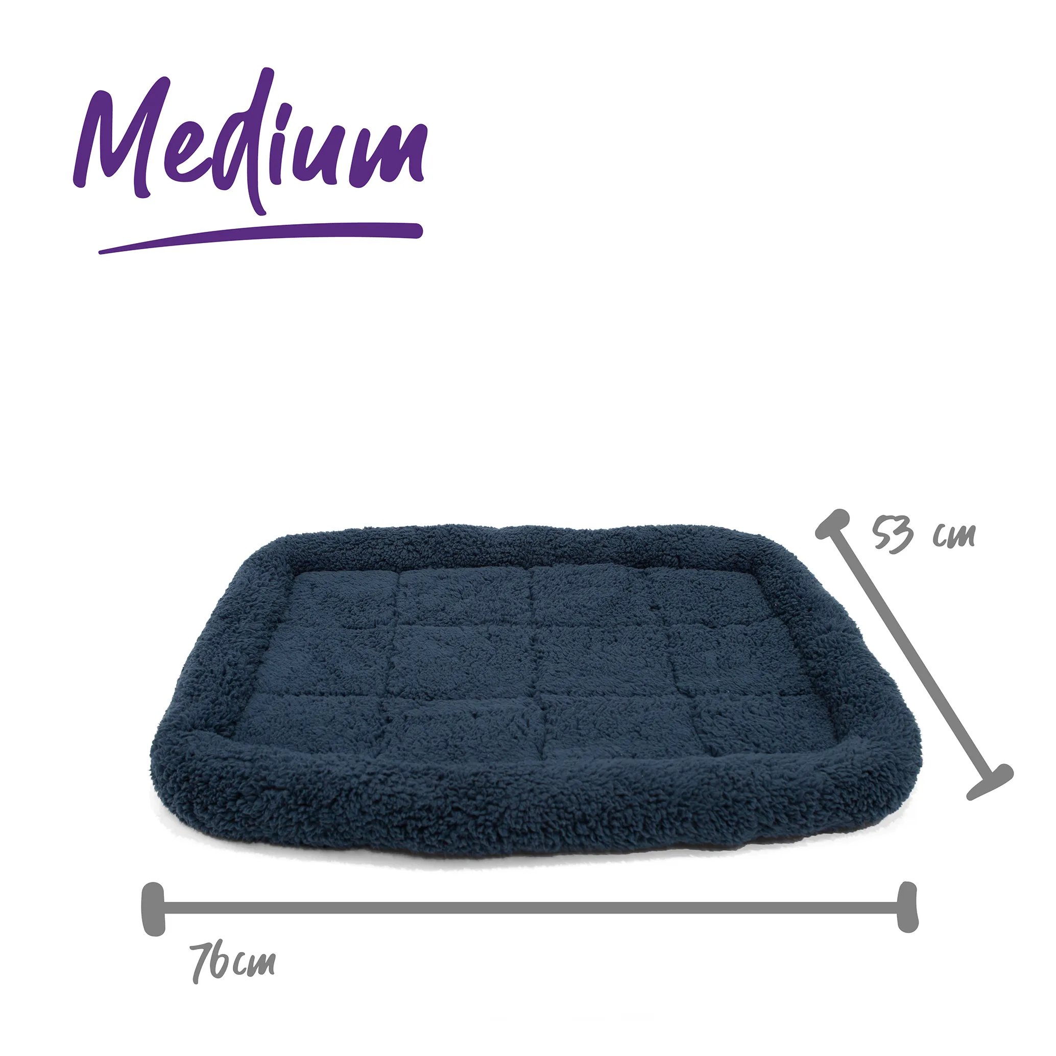 Soft Dog Crate Cushion