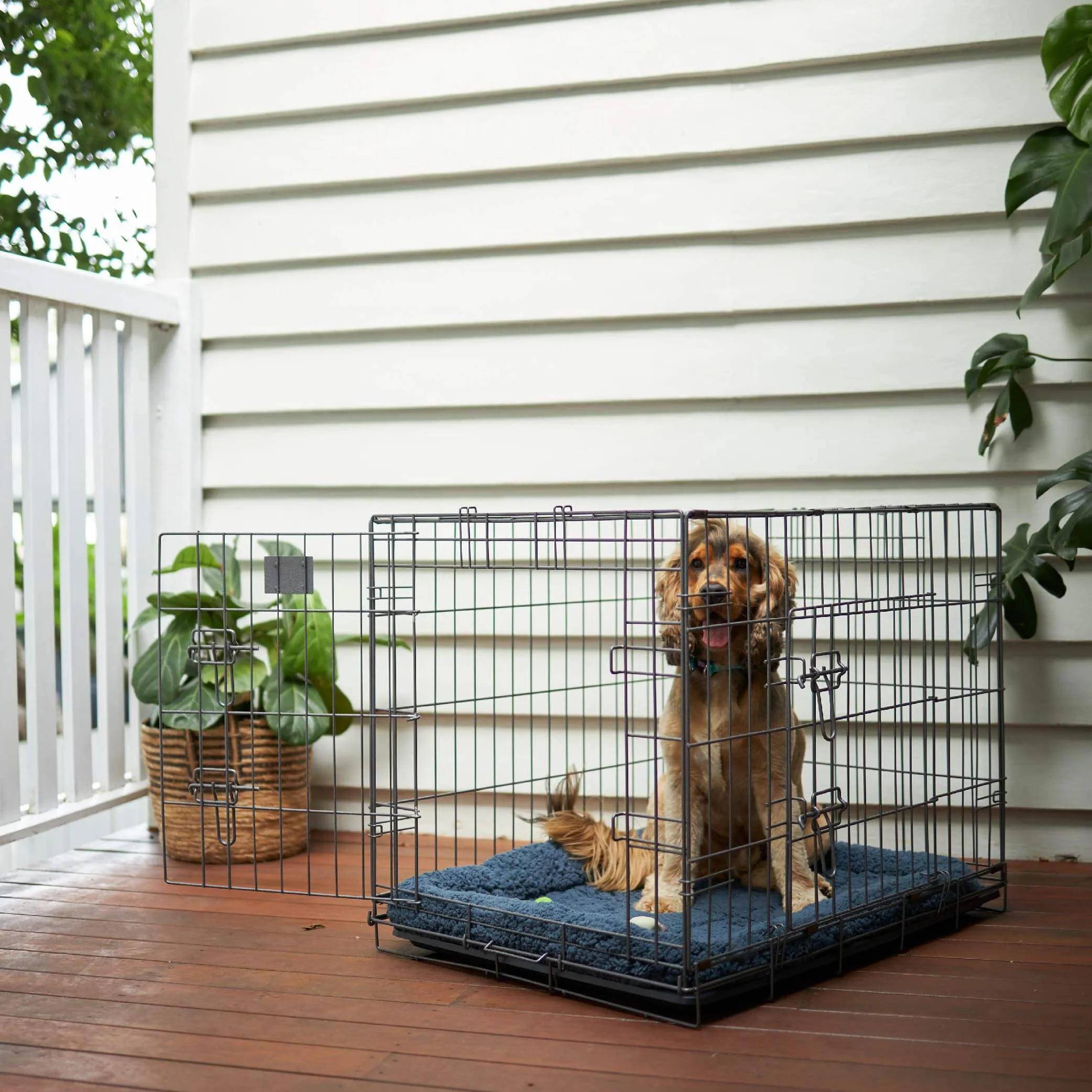 Soft Dog Crate Cushion
