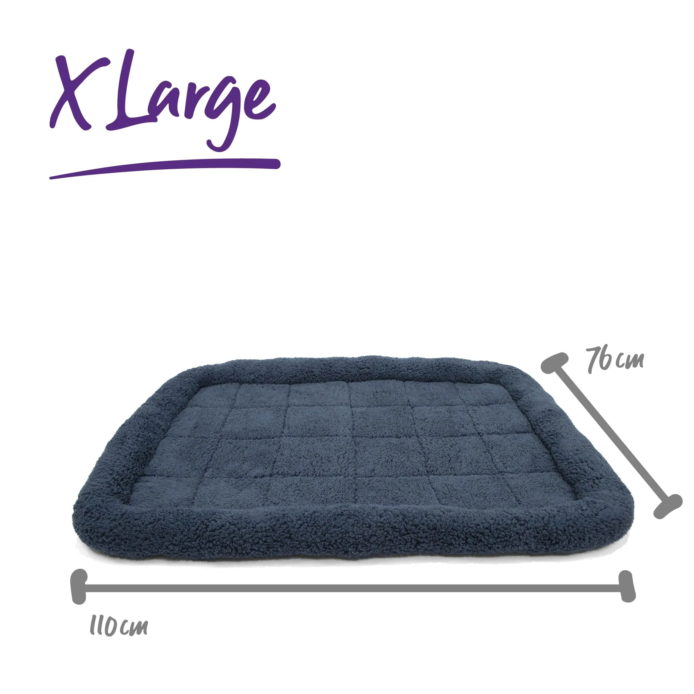 Soft Dog Crate Cushion