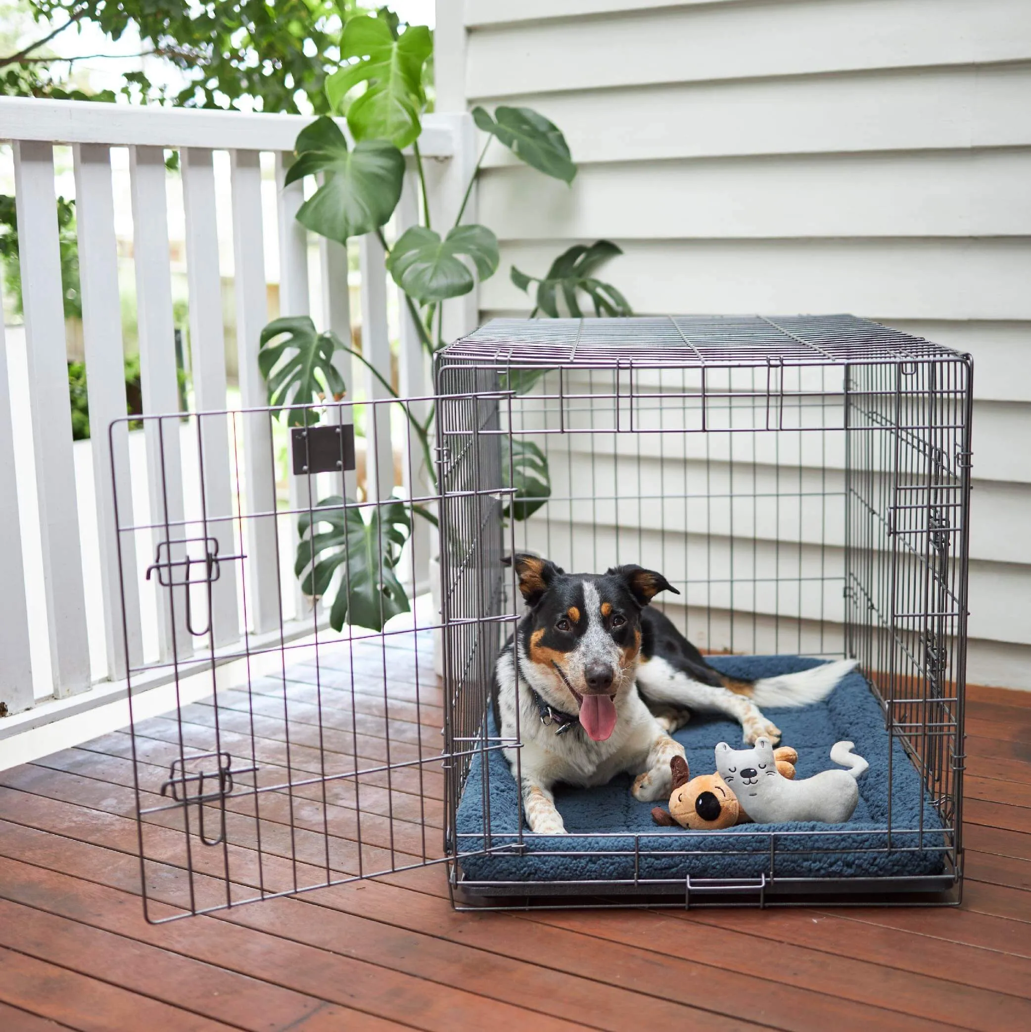 Soft Dog Crate Cushion