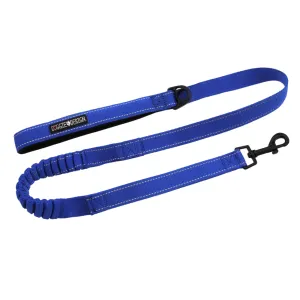 Soft-Pull Traffic Leash | Blue