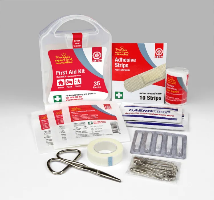 St John Ambulance Handy Portable Small First Aid Kit