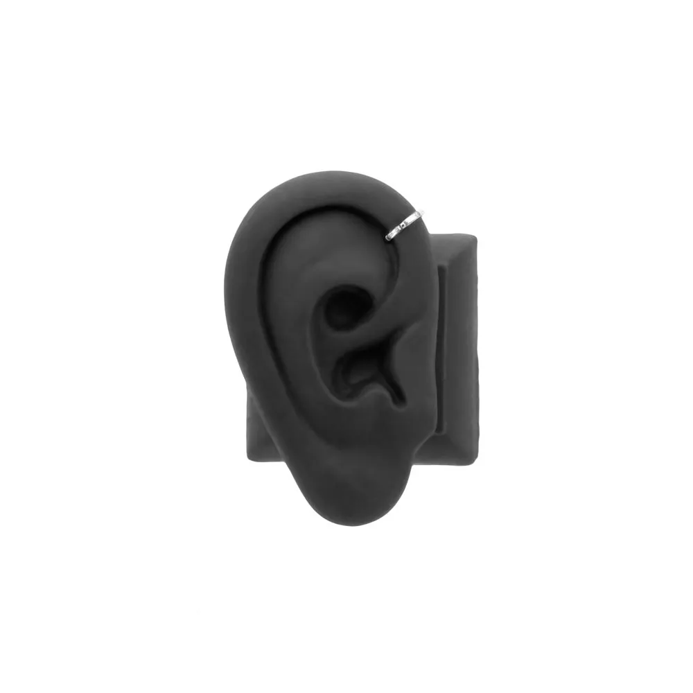 Tilum 16g Sideline Emerald-Cut Jewels Titanium Clicker - Price Per 1