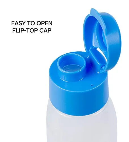 Tupperware Cool n Chic, Save Earth Save Sea Plastic Bottle, 500ml, Set of 2, Green, Blue
