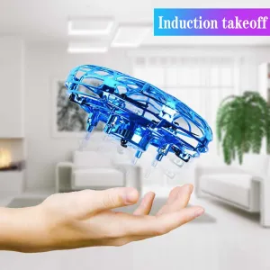 UFO Drone Hand Sensing Interaction