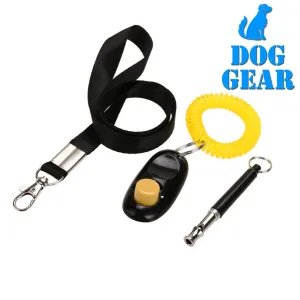 Ultrasonic Dog Training Whistle   Pet Training Clicker   Free Lanyard Set