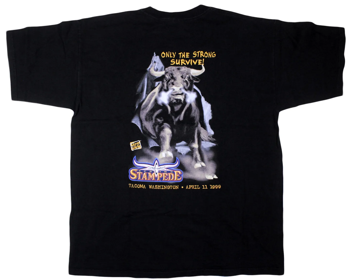 WCW SPRING STAMPEDE 99 T-SHIRT XL