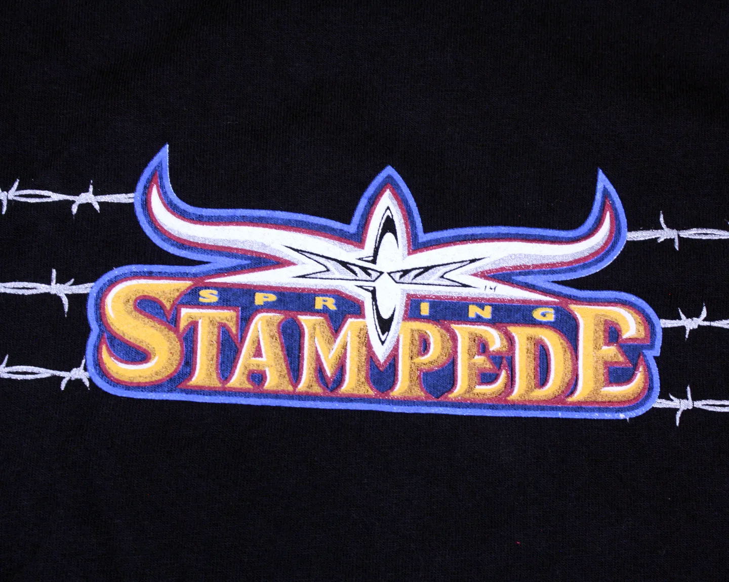 WCW SPRING STAMPEDE 99 T-SHIRT XL