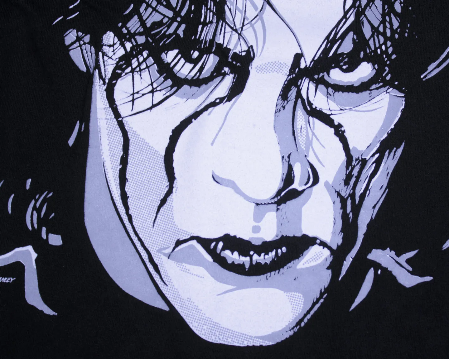WCW STING CROW T-SHIRT MED