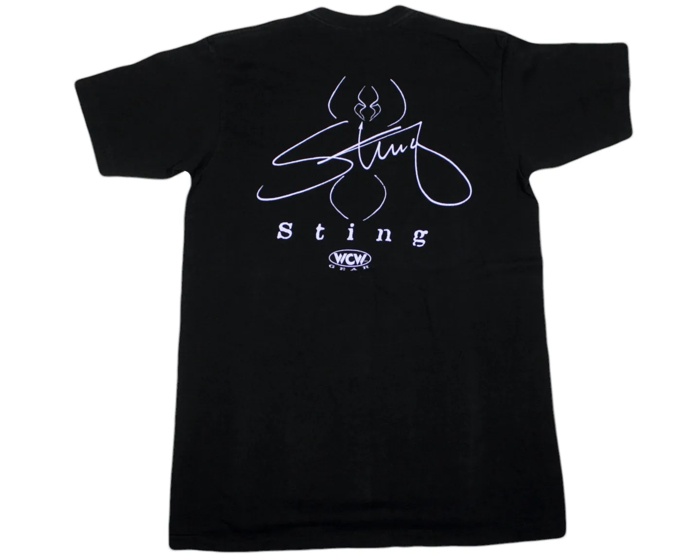 WCW STING CROW T-SHIRT MED