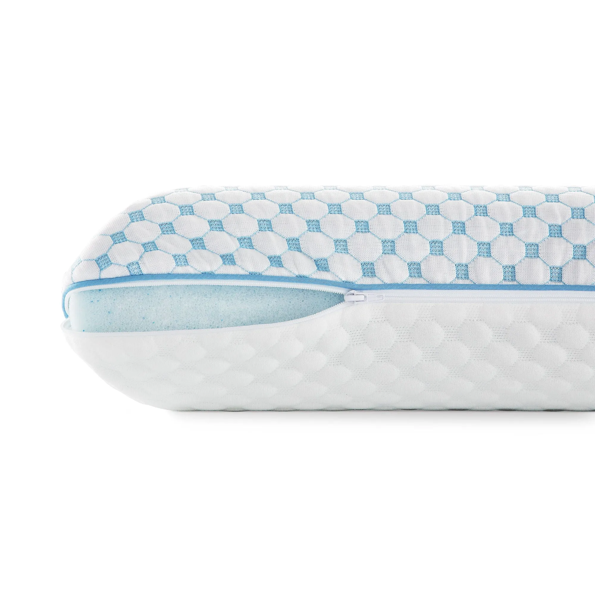 Weekender - Gel Memory Foam Pillow   Reversible Cooling Cover